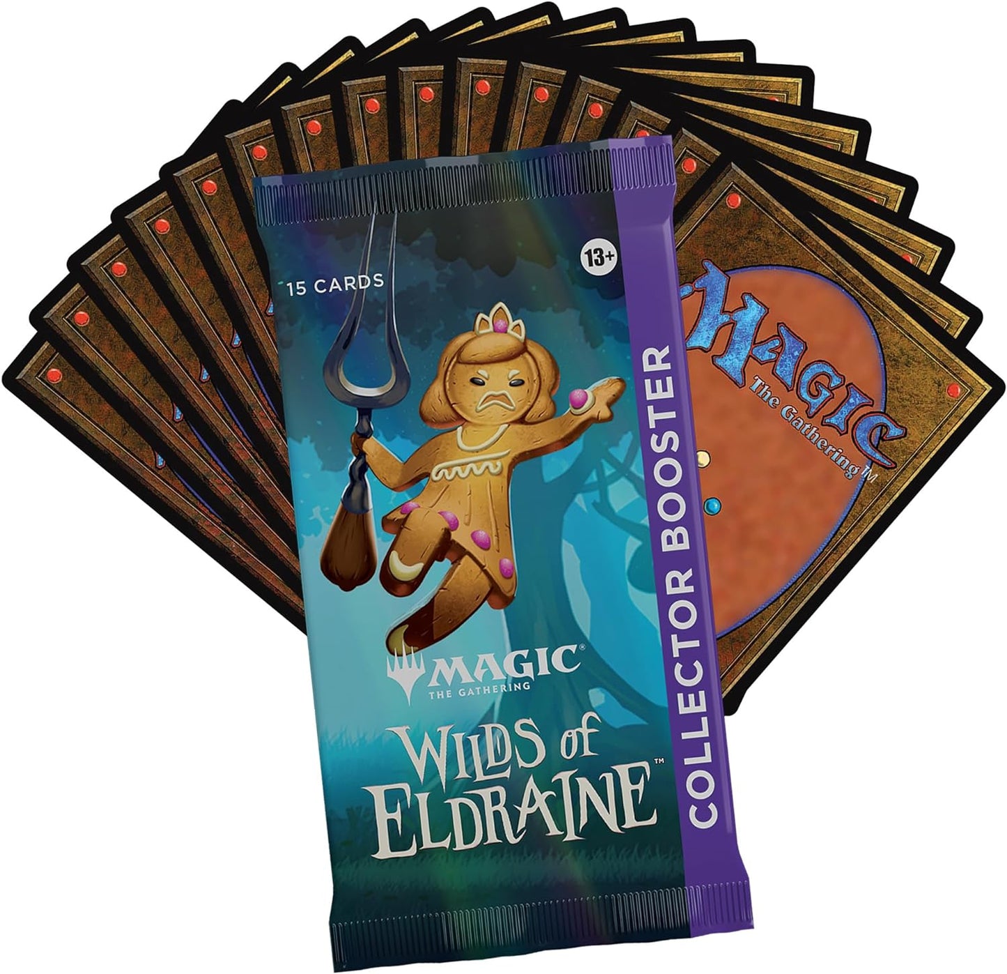 Magic: The Gathering Wilds of Eldraine Collector Booster Box