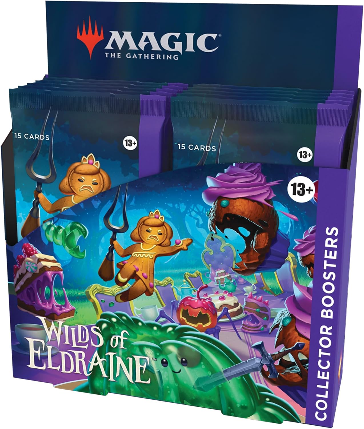 Magic: The Gathering Wilds of Eldraine Collector Booster Box