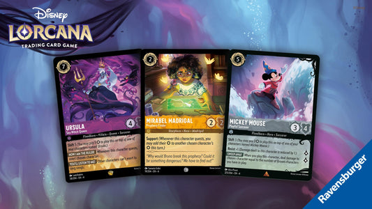 Lorcana Ursula's Revenge: A Sneak Peek at the Most Exciting New Cards!