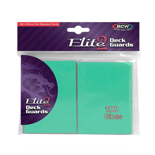 BCW - Deck Guard - Elite2 - Gloss Sleeves 100ct