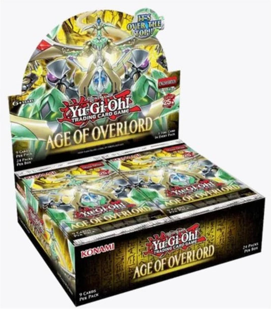 Yu-Gi-Oh! - Age of Overlord Booster Box