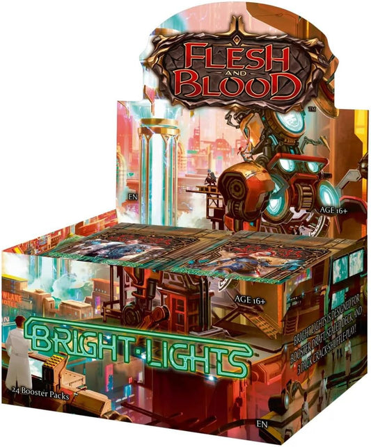 Flesh & Blood - Brights Lights Booster Box Display Case
