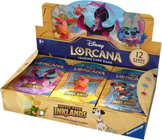 Disney Lorcana: Into The Inklands Booster Display