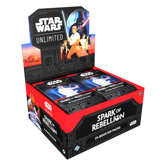 Star Wars: Unlimited - Spark of Rebellion - Booster Display