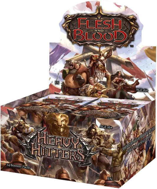 Flesh & Blood - Heavy Hitters Booster Display Case