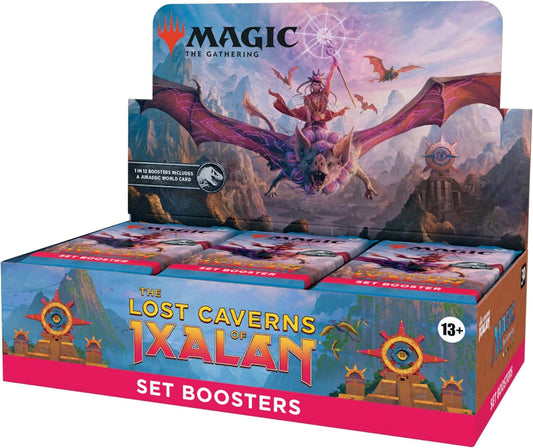 Magic: The Gathering -  The Lost Caverns of Ixalan Set Boosters Box Case