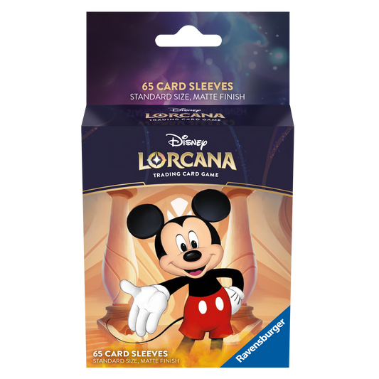 Lorcana - The First Chapter - Mickey Mouse Card Sleeve Pack
