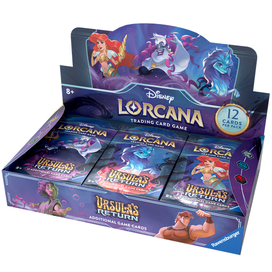 Lorcana - Ursula's Return - Booster Box PRESALE 5/31