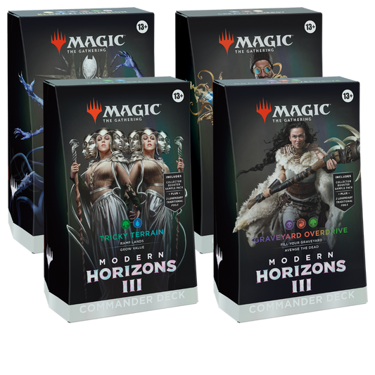 Magic: The Gathering - Modern Horizons 3 - Commader Deck Bundle PRESALE