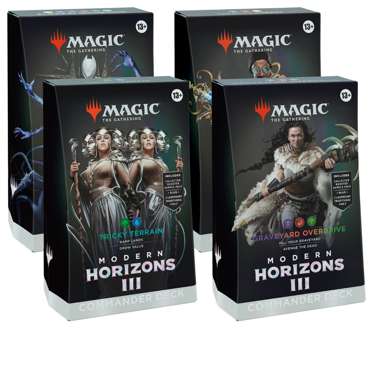 Magic: The Gathering - Modern Horizons 3 - Commader Deck Bundle PRESALE