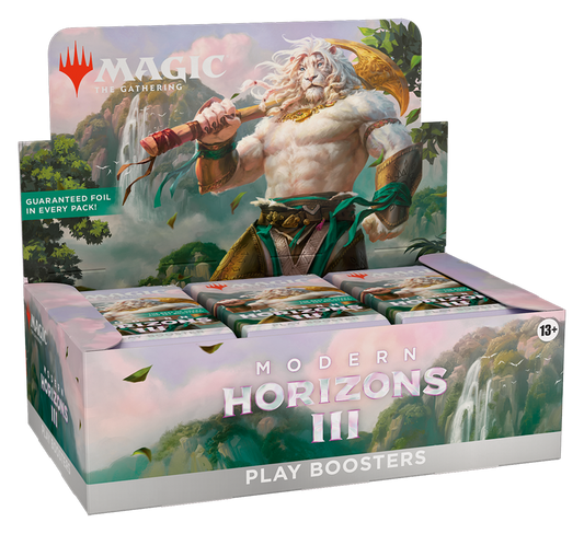 Magic: The Gathering - Modern Horizons 3 Play Booster PRESALE