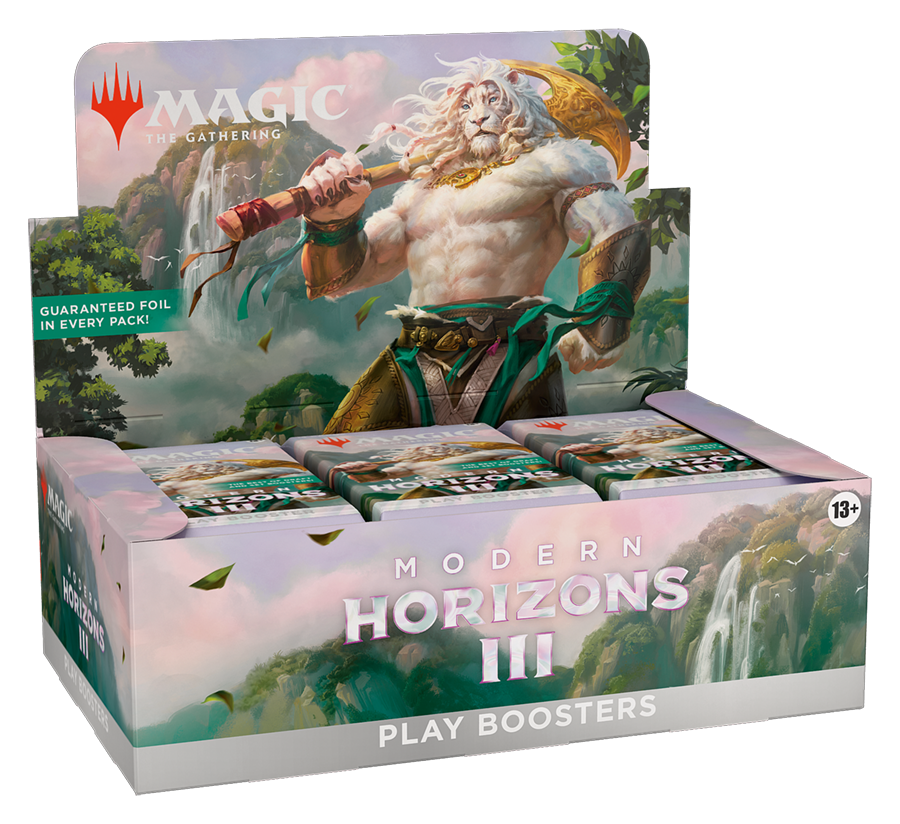 Magic: The Gathering - Modern Horizons 3 Play Booster PRESALE