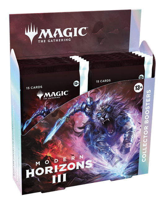 Magic: The Gathering - Modern Horizons 3 - Collector Booster - PRESALE