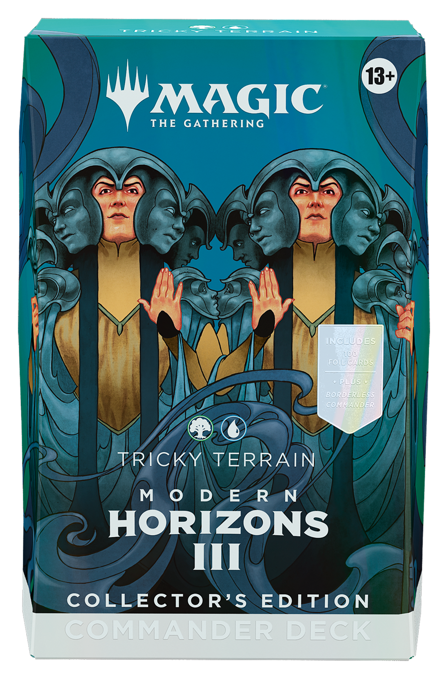 Magic: The Gathering - Modern Horizons 3 - Commander Deck Bundle - Collector Edition PRESALE