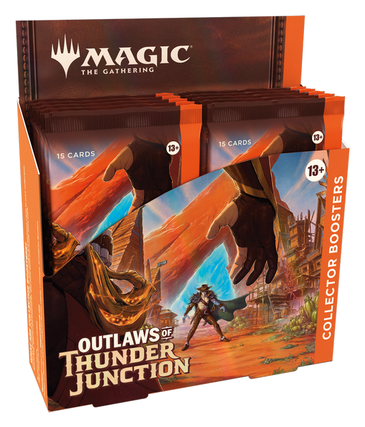 Magic: The Gathering - Outlaws of Thunder Junction - Collector Booster Display