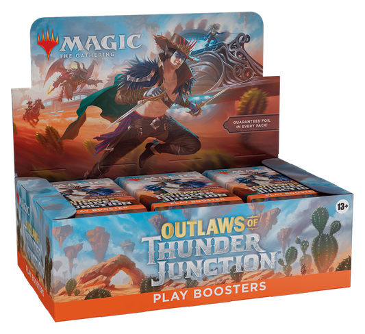 Magic: The Gathering - Outlaws of Thunder Junction - Play Booster Display Case